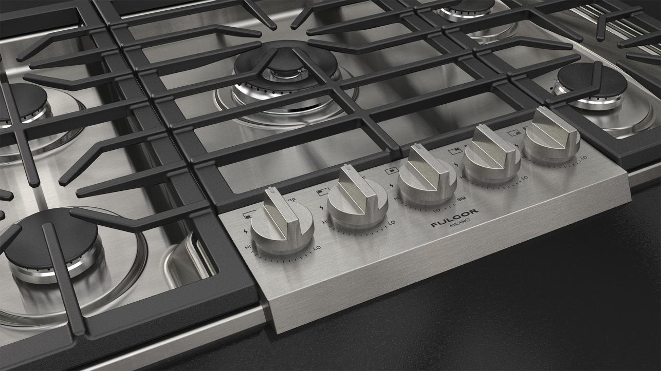 30" GAS COOKTOP Fulgor Milano